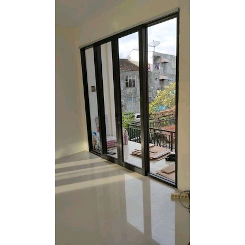Pintu Lipat Aluminium 5