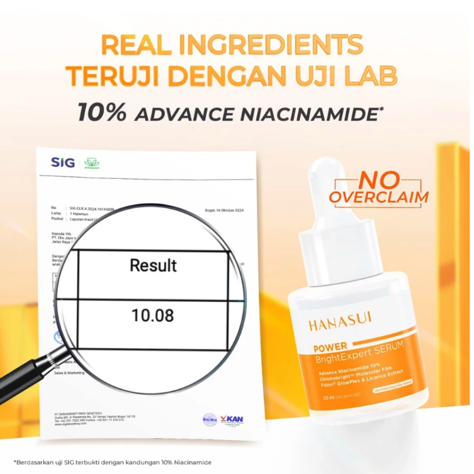 Eka Jaya Internasional Hanasui Power Bright Expert Serum