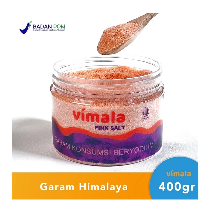 Nutriwel Global Jaya Vimala Pink Salt