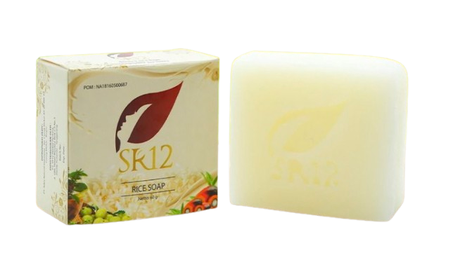 SR12 Skincare ｜ Rice Soap 