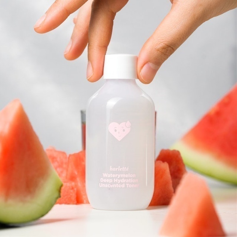 Harlette Waterymelon Deep Hydration Unscented Toner 2