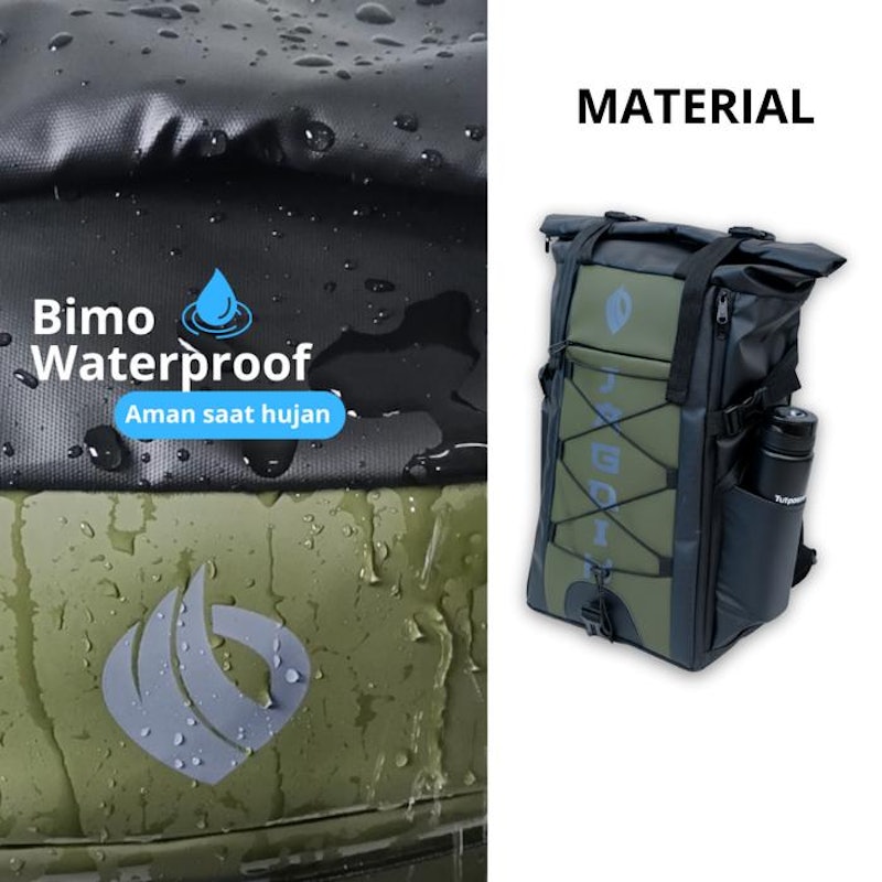 Jagoin Backpack GuardXpro 3