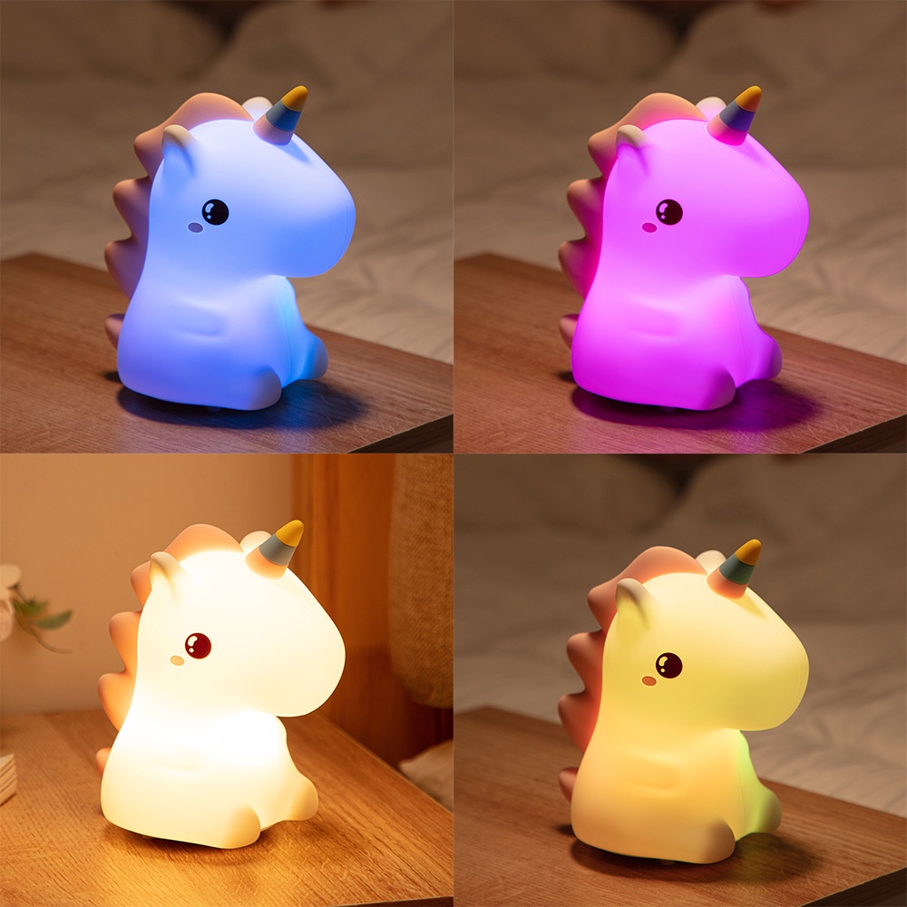 Informa Lampu Tidur 7 Warna Unicorn 4