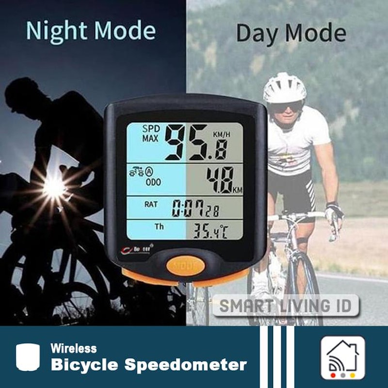 BOGEER Wireless Bicycle Speedometer 2