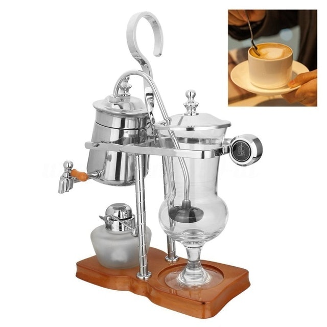 Belgium Royal Balancing Syphon Coffee Maker