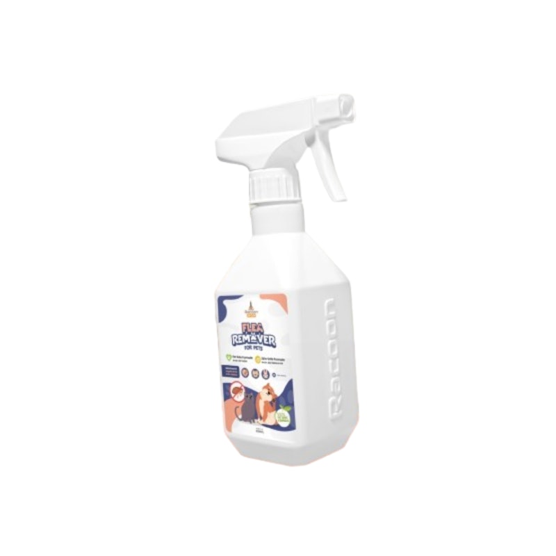 Racoon Flea Remover for Pets Natural Base 1