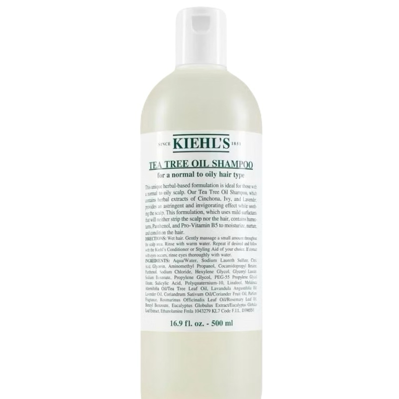 Kiehl's Since 1851 ｜ Tea Tree Oil Shampoo