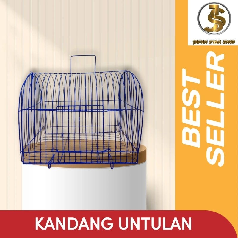  Sangkar Kandang Besi Mini