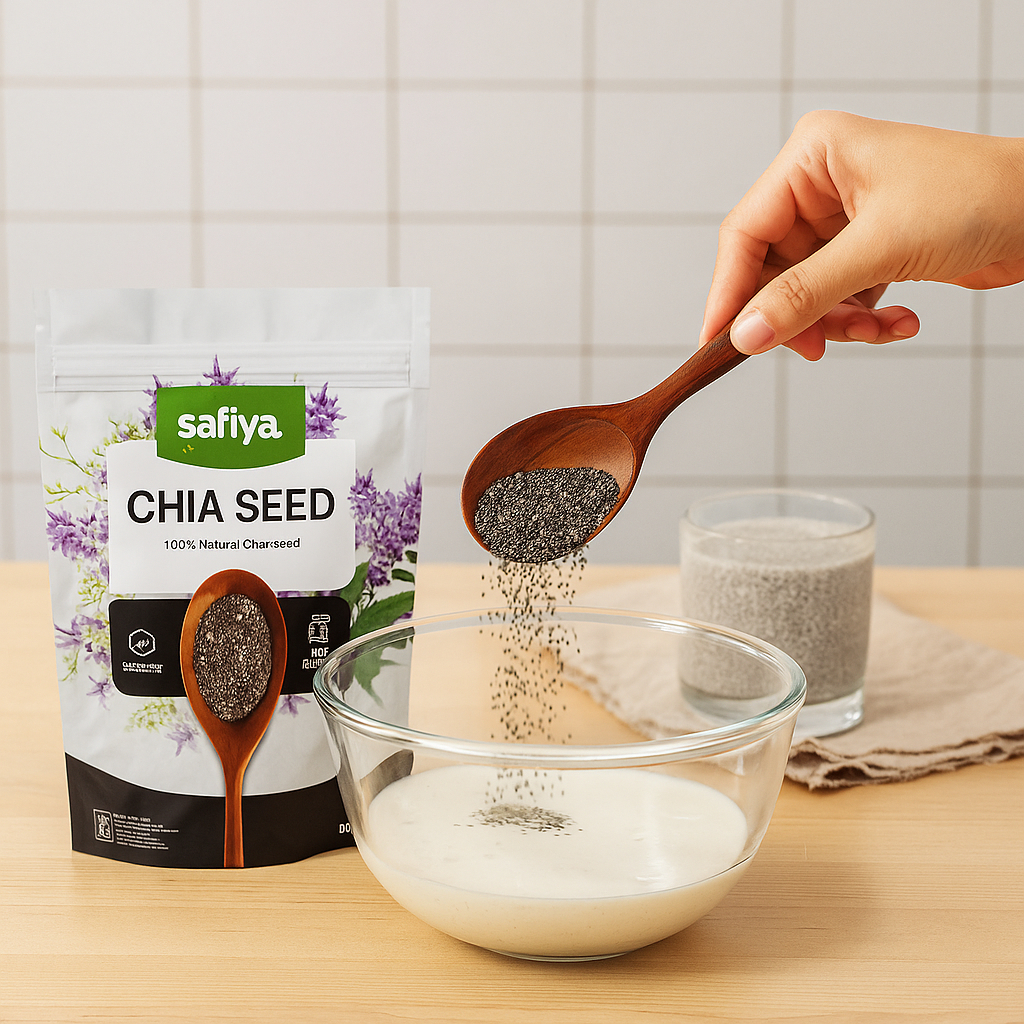 Safiya Food Indonesia Safiya Chia Seed