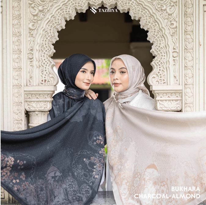 Citra Indah Busana TAZBIYA Scarf Bukhara