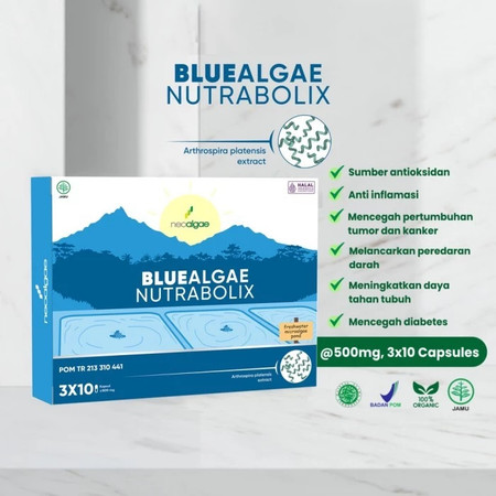 Brigit Biofarmaka Teknologi Blue Algae Nutrabolix 