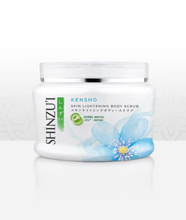 Shinzui Skin Lightening Body Scrub Kensho 200gr 2