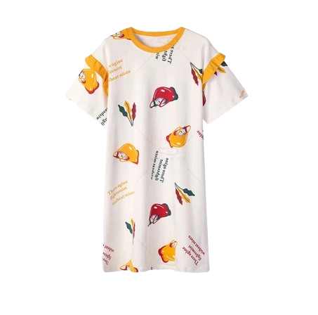 XXMake Daster Dress Wanita ｜ A004