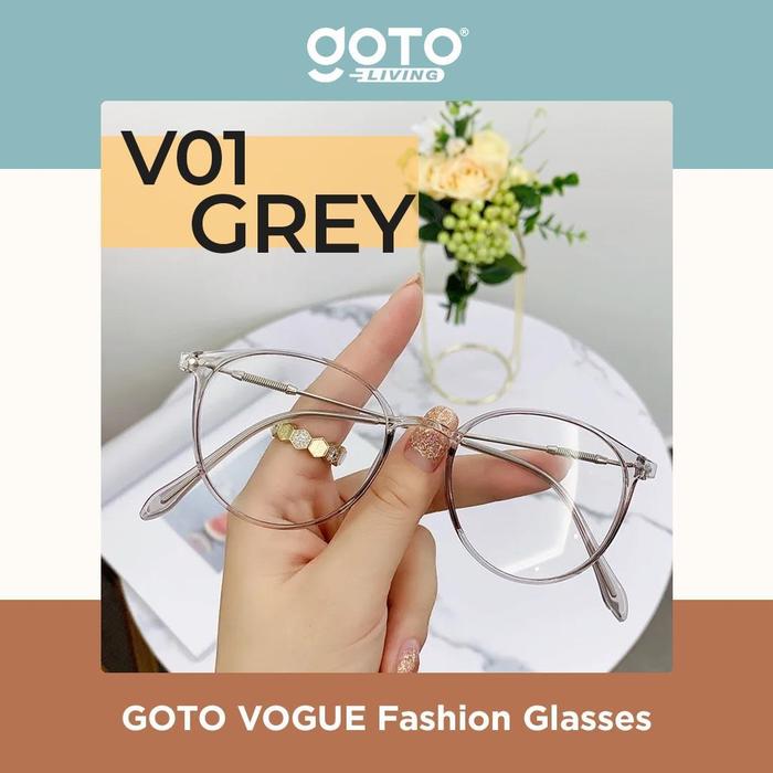 Vogue Kacamata Fashion Photocromic Anti Silau UV 2