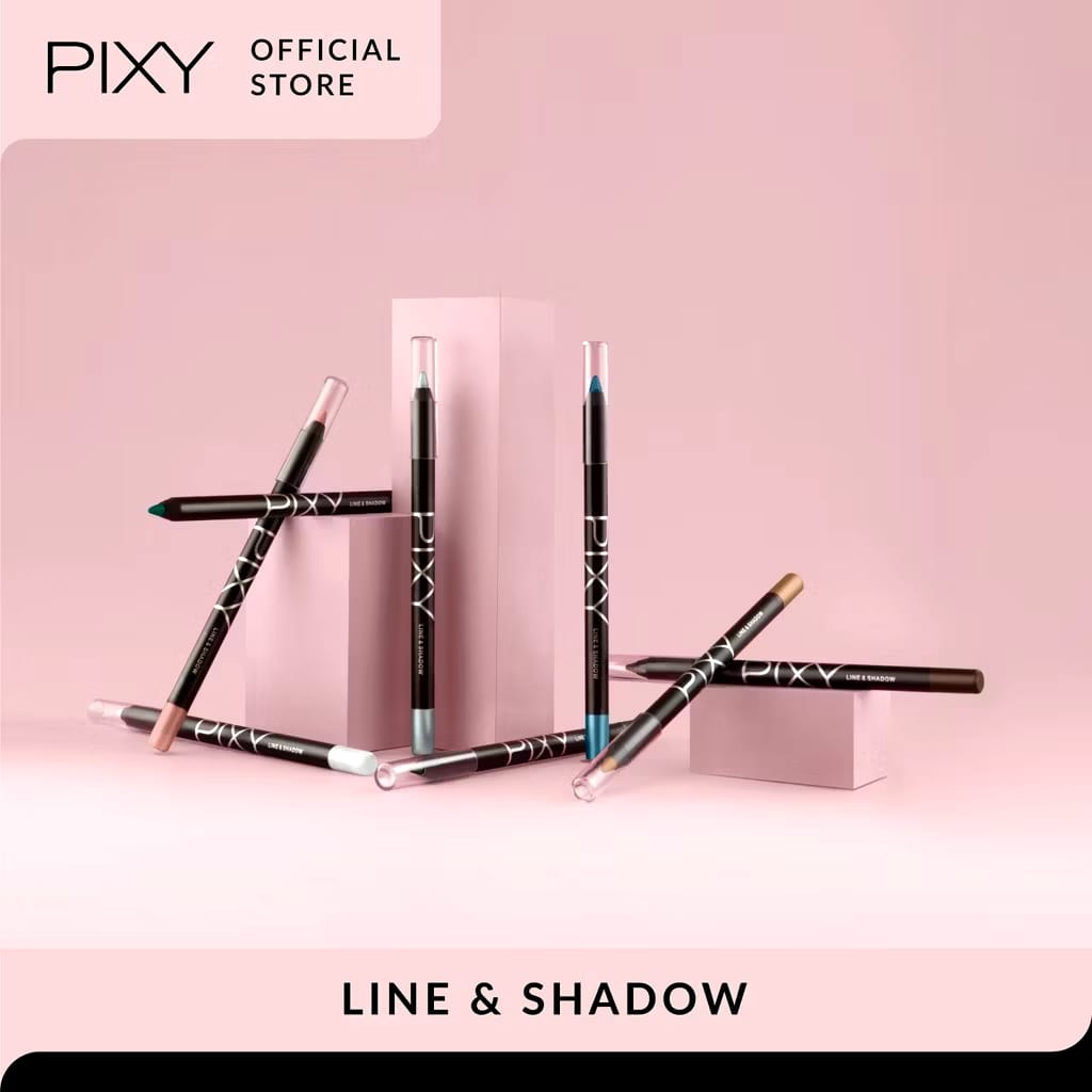 Mandom Indonesia PIXY Line & Shadow White