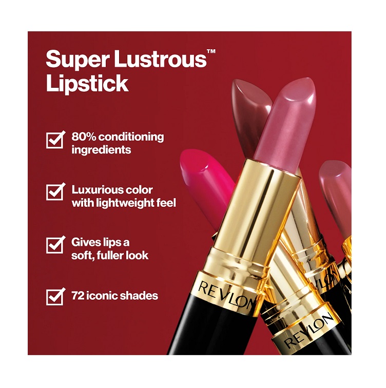 Revlon Revlon SuperLustrous Lipstick 117 Almost Nude