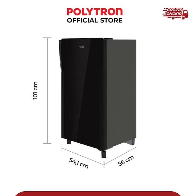 Kulkas 1 Pintu Belleza 150 Liter 3