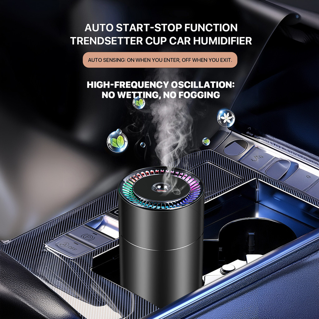 Kiip Kiip Indonesia KiiP Rechargable Aromatherapy Diffuser  HUM01