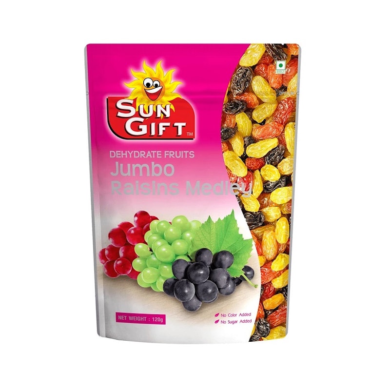 Tong Garden Jumbo Raisins Medley 2
