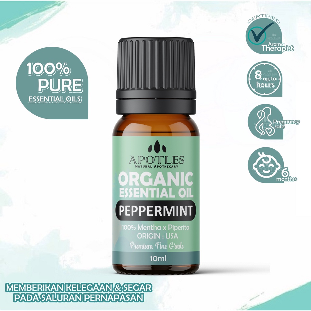Apotles Essential Peppermint Essential Oil 2