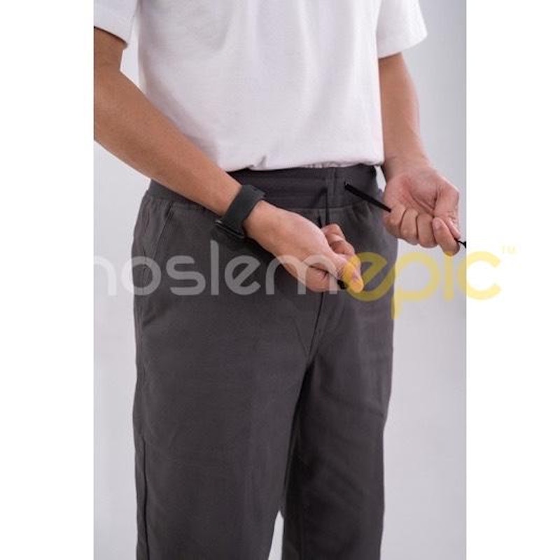 MOSLEMEPIC Ayyash Wide Fit-Tapered Ankle Pants 2