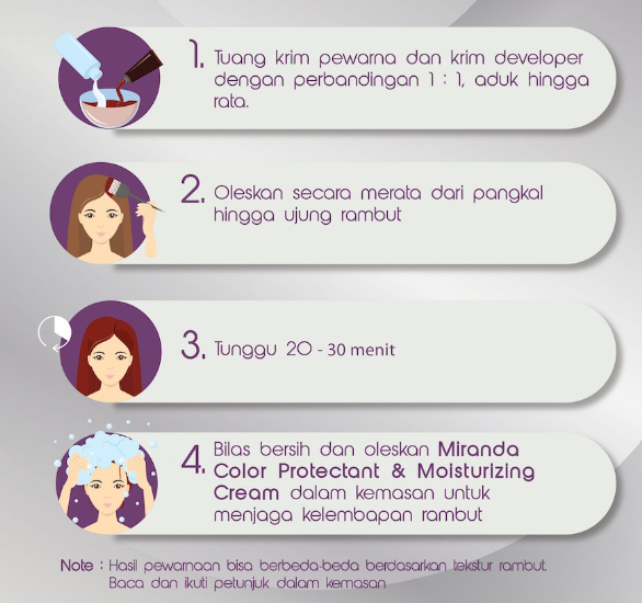 Victoria Care Indonesia Miranda Permanent Hair Color MC-9 Brown