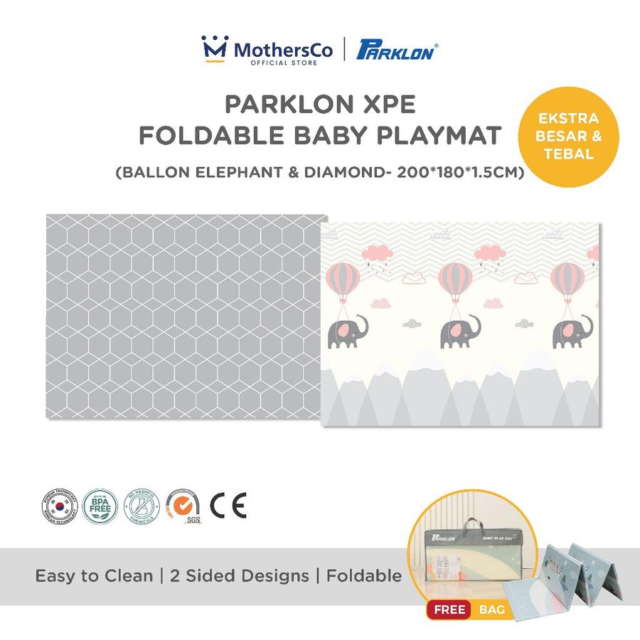 Parklon XPE Fold Playmat XL