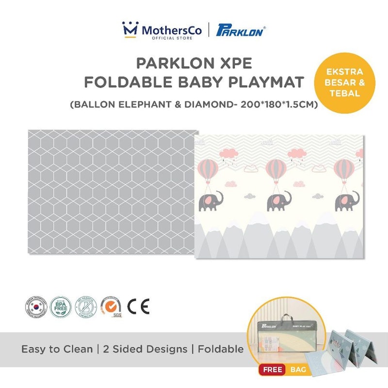 Parklon XPE Fold Playmat XL 2