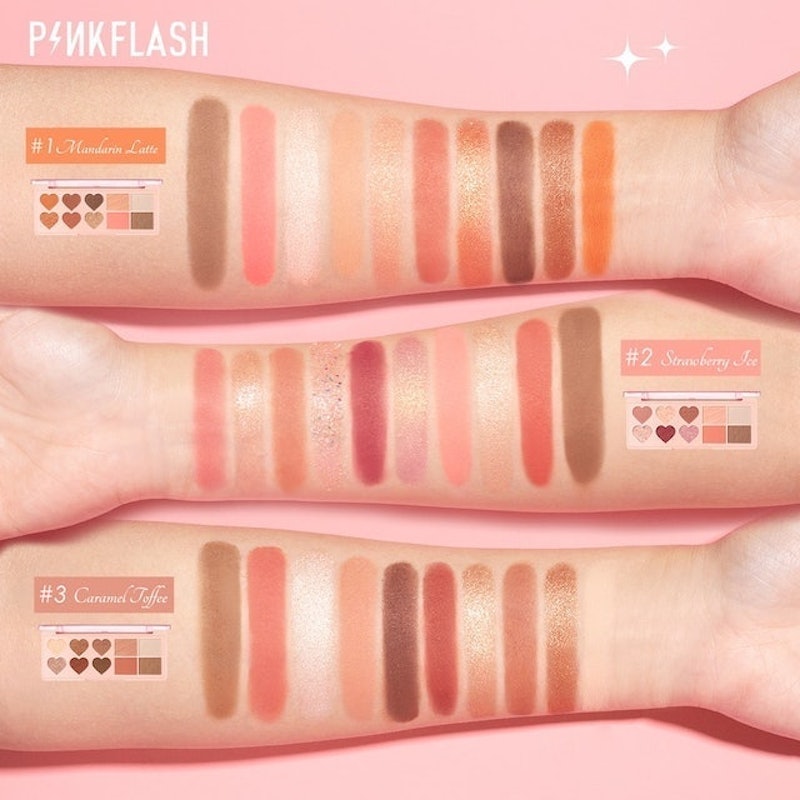 4-in-1 Multi Face Palette 02 Strawberry Ice 4