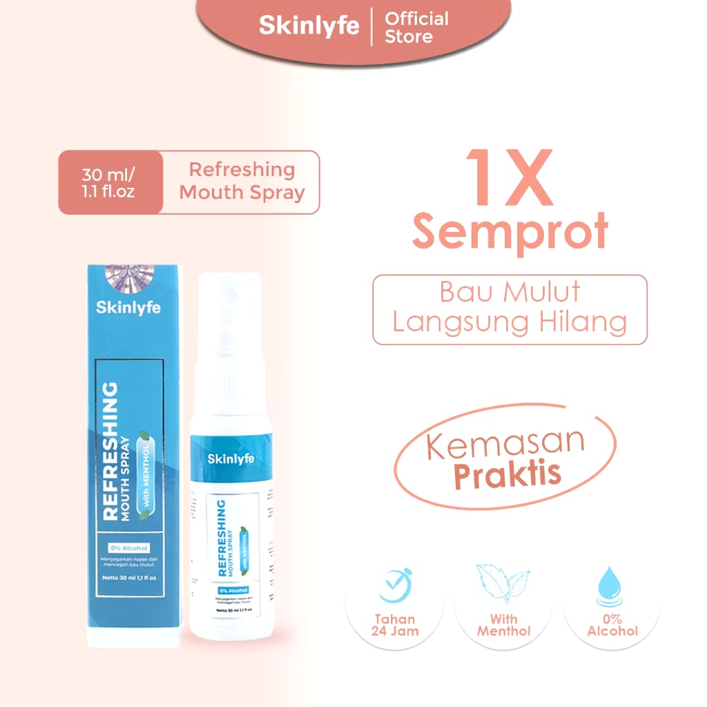  Skinlyfe Refreshing Mouth Spray