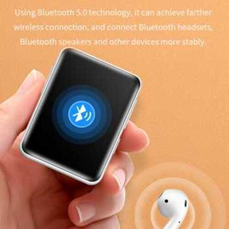 TaffSTUDIO MP3 Digital Audio Player 4