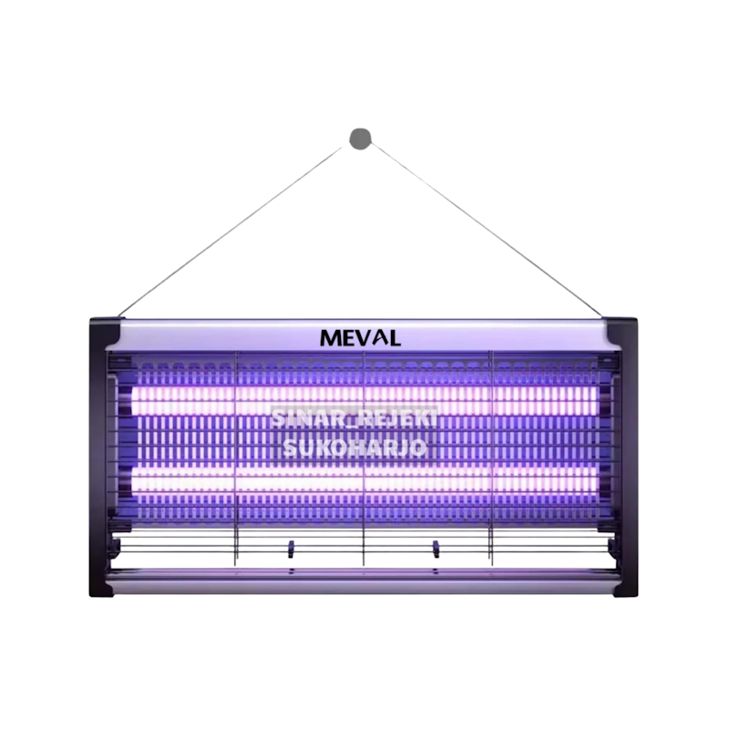 MEVAL Insect Killer Lampu UV 2 Watt 1