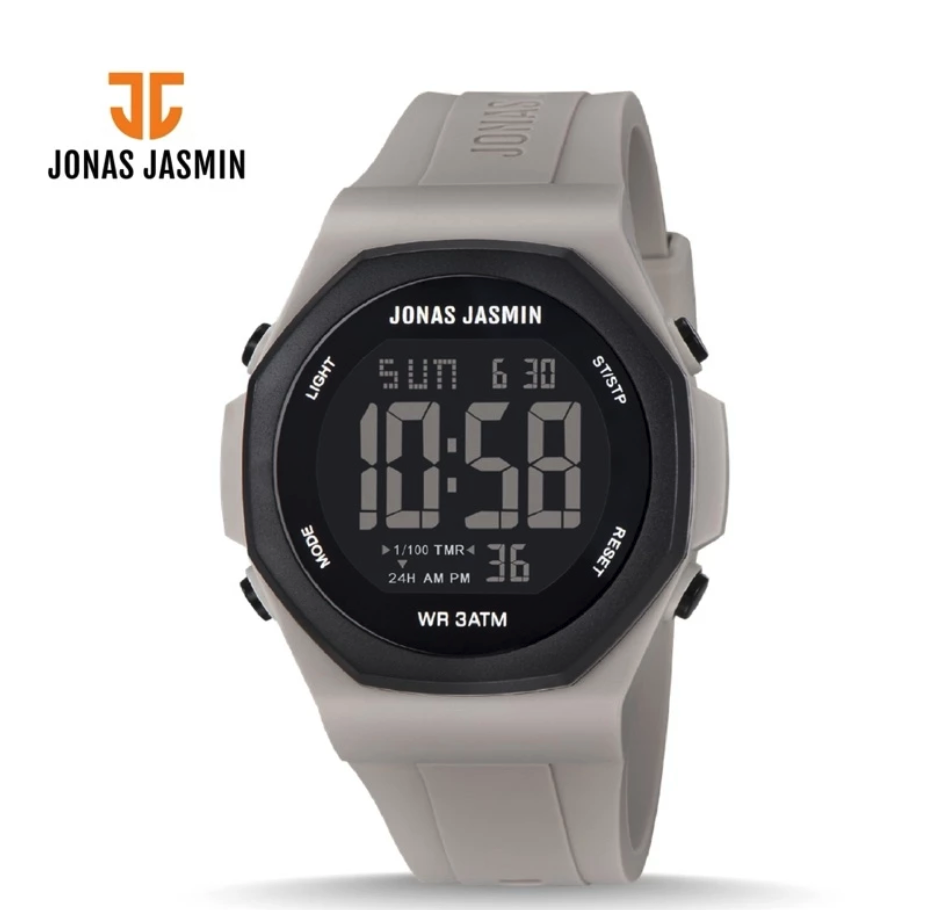  Jonas Jasmin Jam Tangan Digital Pria JJ-5326M