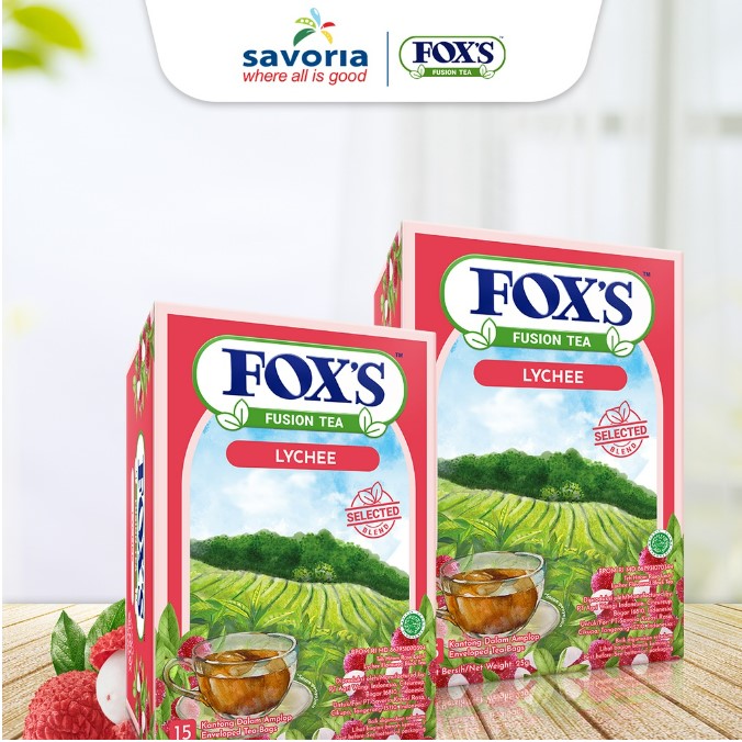 Savoria FOX'S Fusion Tea