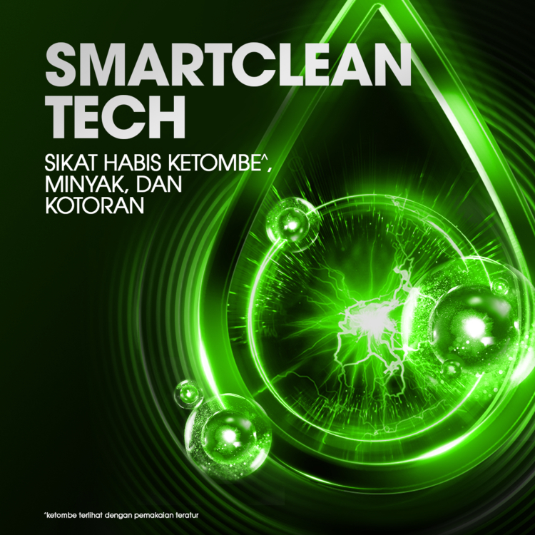 Unilever  Sampo CLEAR Apel Wangi Segar