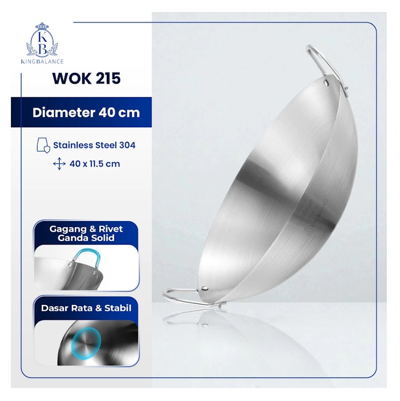 King Balance Wok 215 40 cm 5