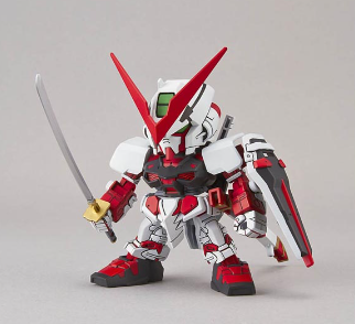 SD Gundam Ex-Standard Gundam Astray Red Frame  3