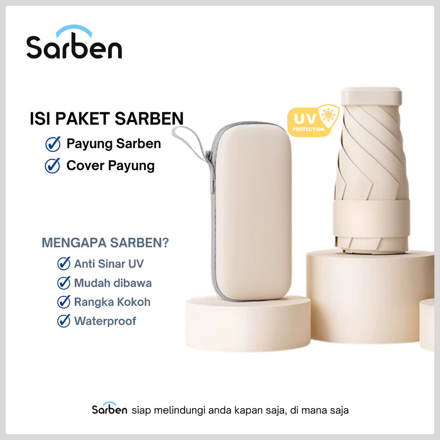 Sarben Payung Lipat Mini 2