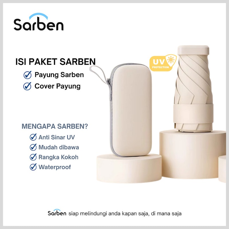 Sarben Payung Lipat Mini 2