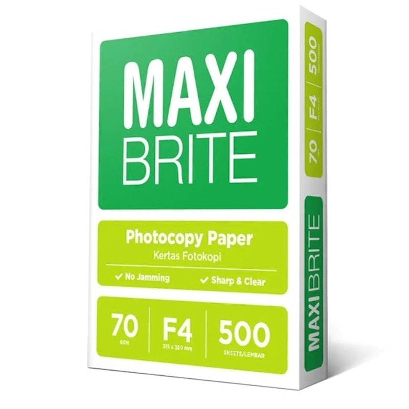 Maxi Brite Photocopy Paper 2