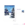 ARTCHILOGY Postcard A6 Winter Night 1