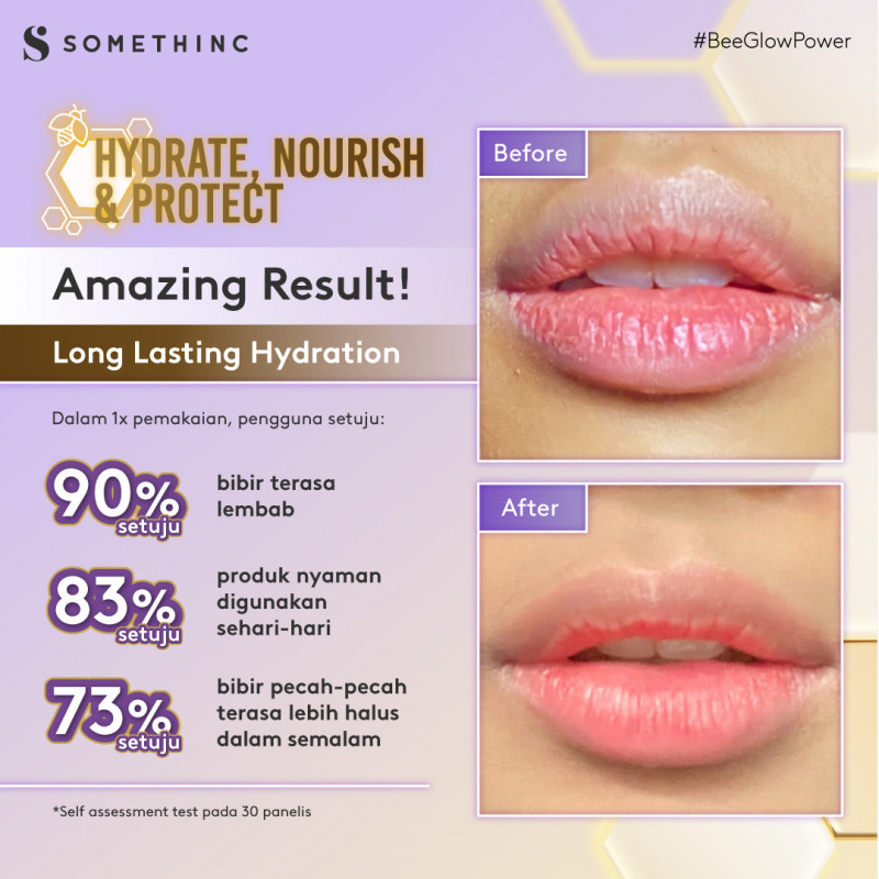 Bee Power Propolis Glow Lip Serum 2