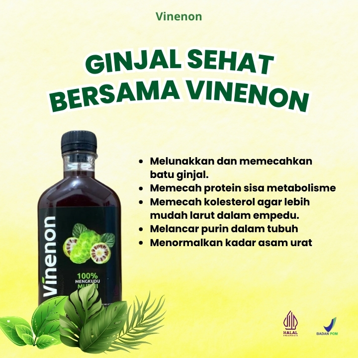 Vinenon Cuka Mengkudu