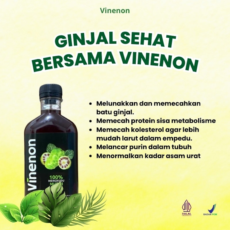 Vinenon Cuka Mengkudu 2