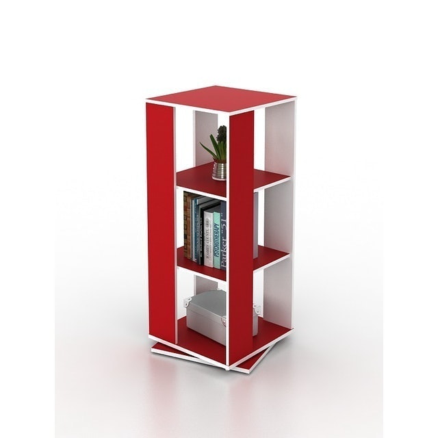 Funika Furniture Rak Putar 3 Tingkat 22001