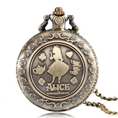 Alice in Wonderland Goodies Pocket Watch