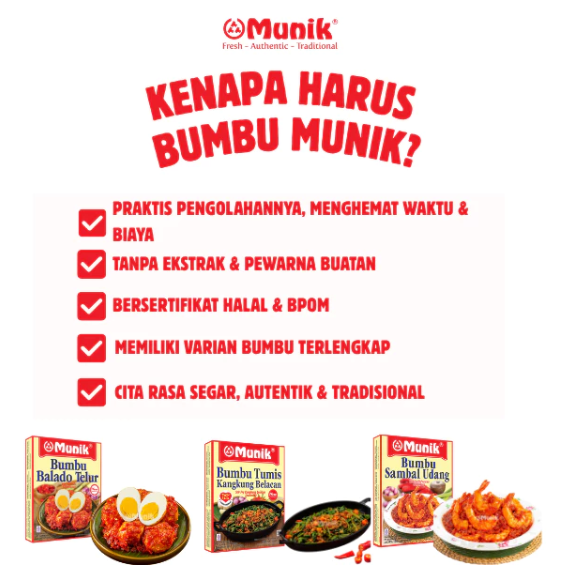 Sarimunik Mandiri Munik Bumbu Ayam Panggang