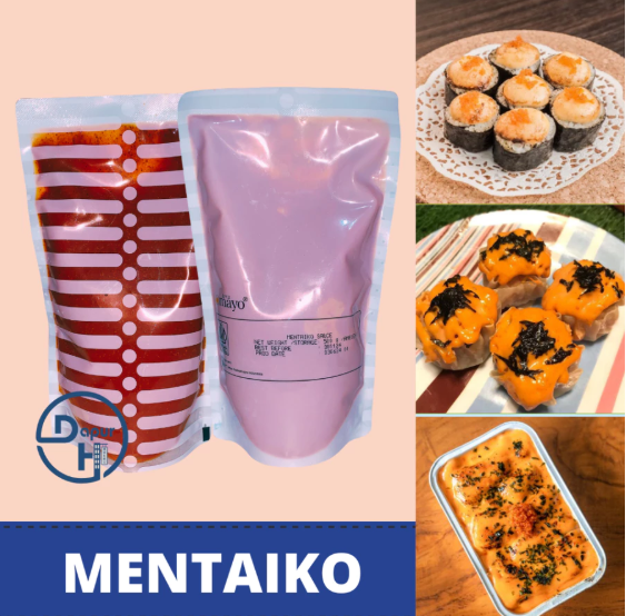 Intan Kenkomayo Indonesia Omayo Mentaiko Sauce