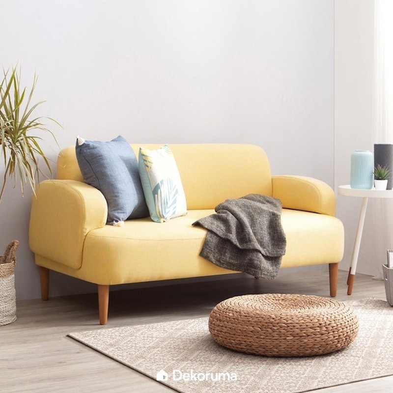 Heim Studio Chibi Sofa Minimalis 2 Seater 4