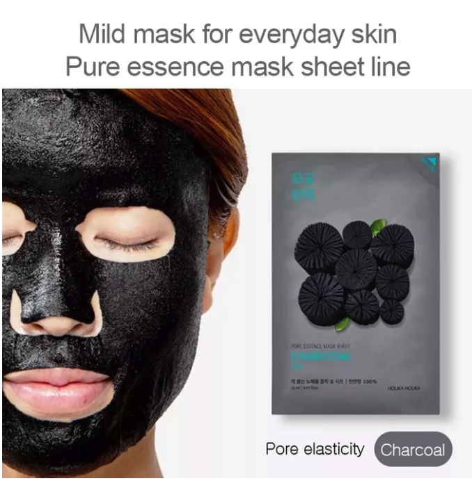 Pure Essence Mask Sheet Charcoal 2